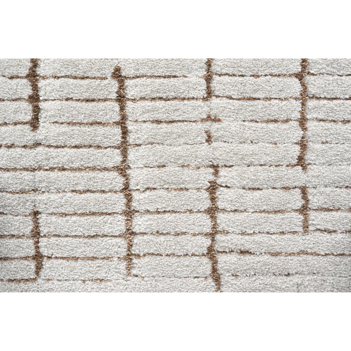 Mastercraft 014-0002/6212 Dune Recycled Yarn Rug - Cream/Brown - 160cm x 230cm – image 3
