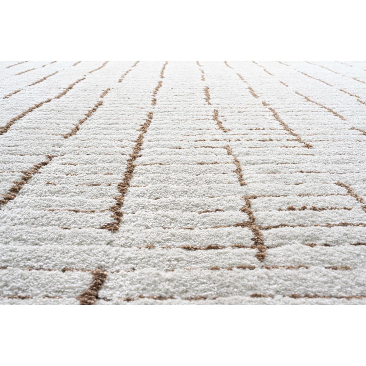 Mastercraft 014-0002/6212 Dune Recycled Yarn Rug - Cream/Brown - 160cm x 230cm – image 4