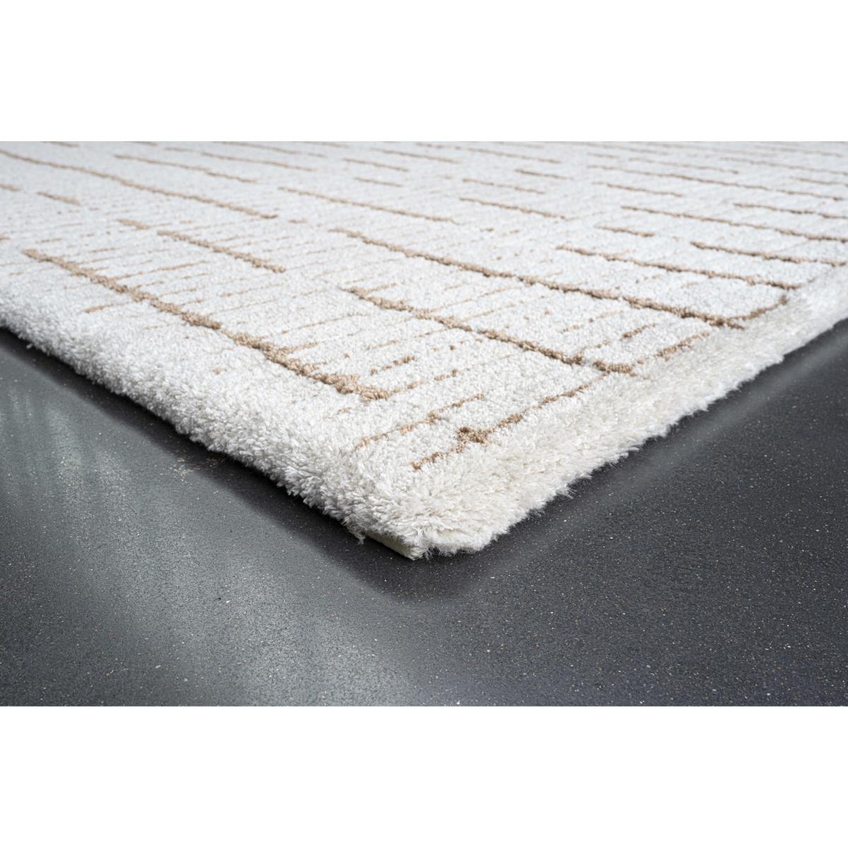 Mastercraft 014-0002/6212 Dune Recycled Yarn Rug - Cream/Brown - 160cm x 230cm – image 6