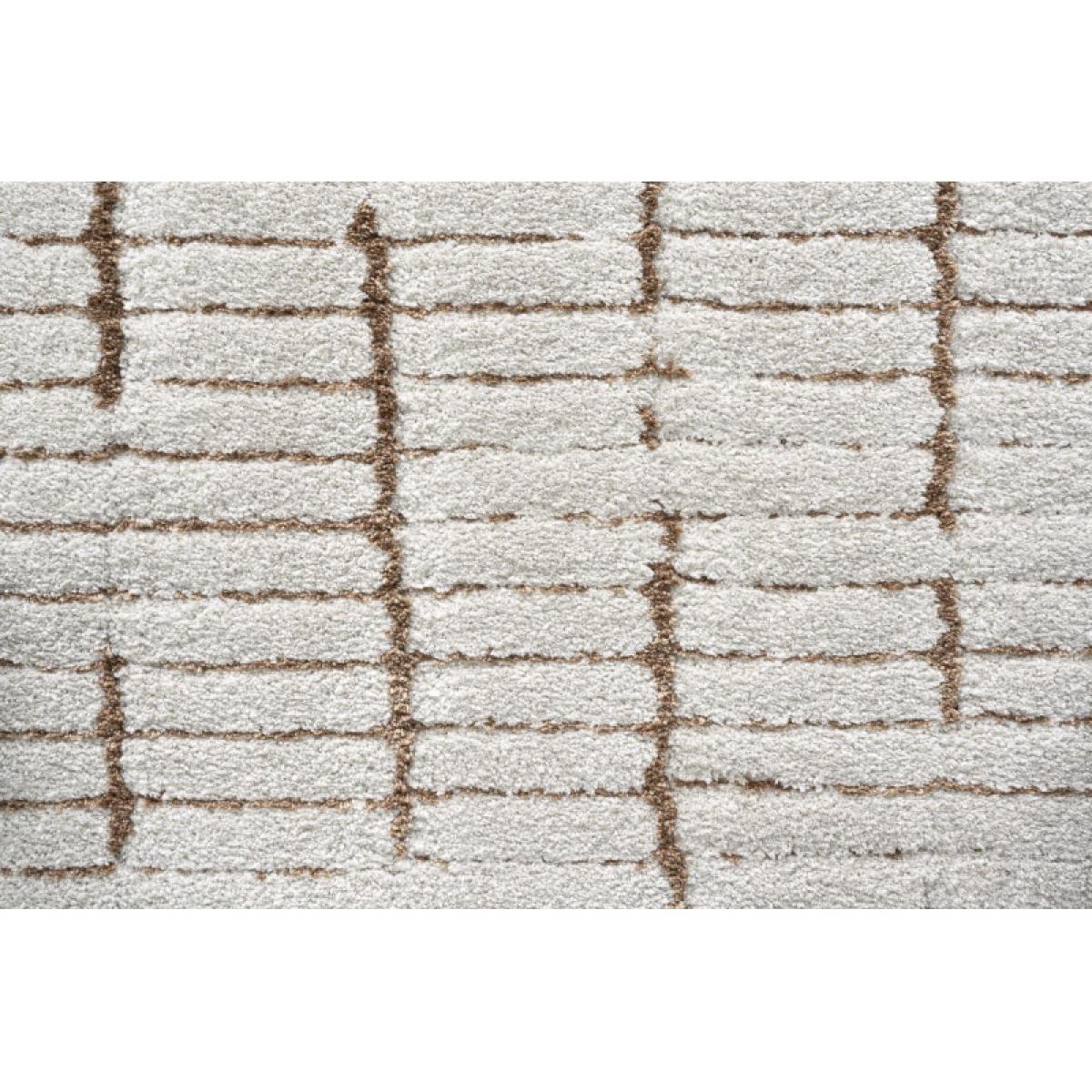 Mastercraft 014-0002/6212 Dune Recycled Yarn Rug - Cream/Brown - 160cm x 230cm – image 8