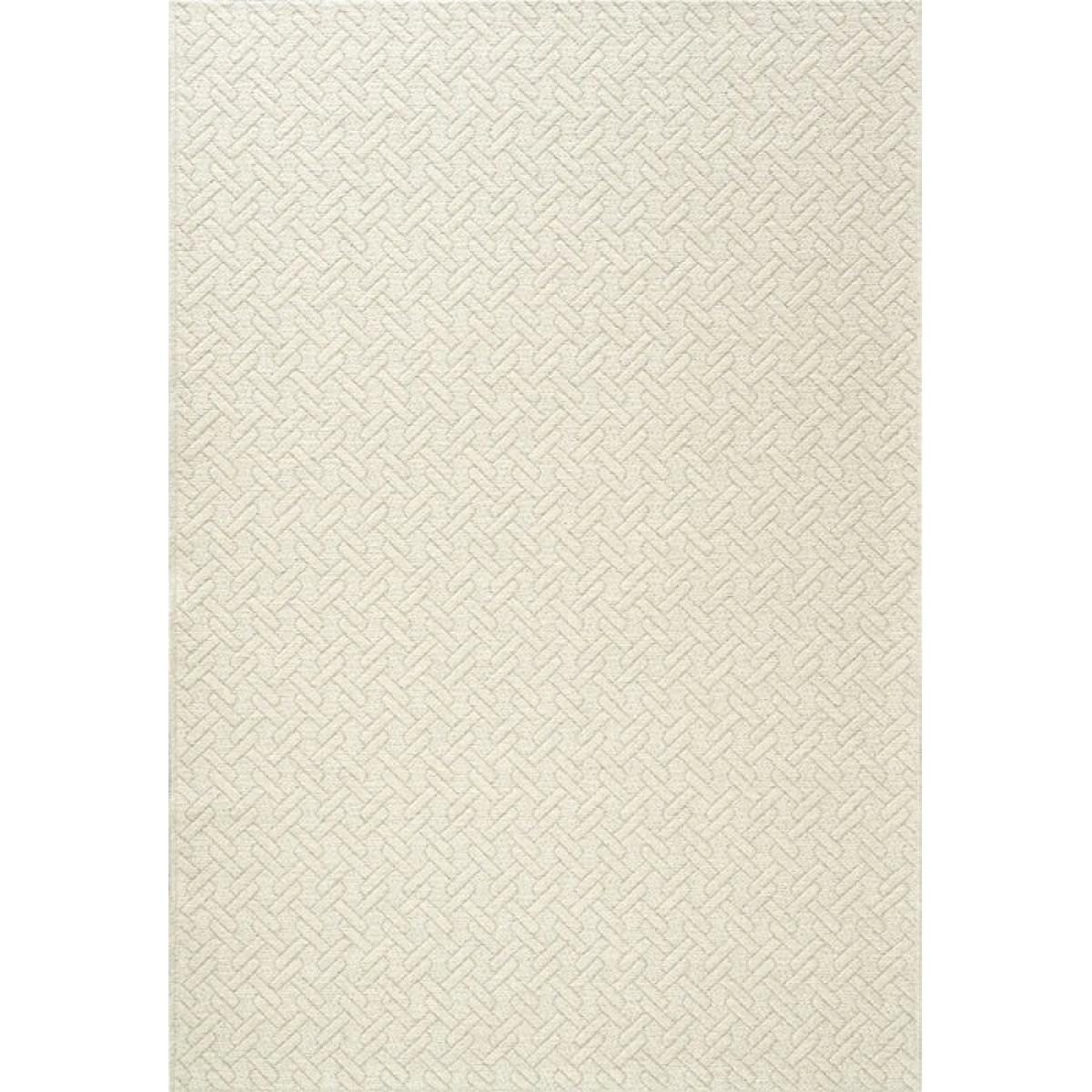 Mastercraft 99031-6015-96 Highline Wool Flatweave Rug - Cream - 160cm x 230cm – image 2