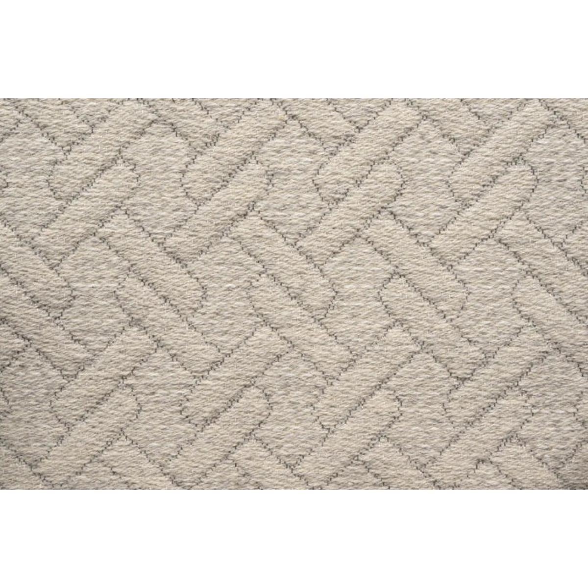 Mastercraft 99031-6015-96 Highline Wool Flatweave Rug - Cream - 160cm x 230cm – image 5