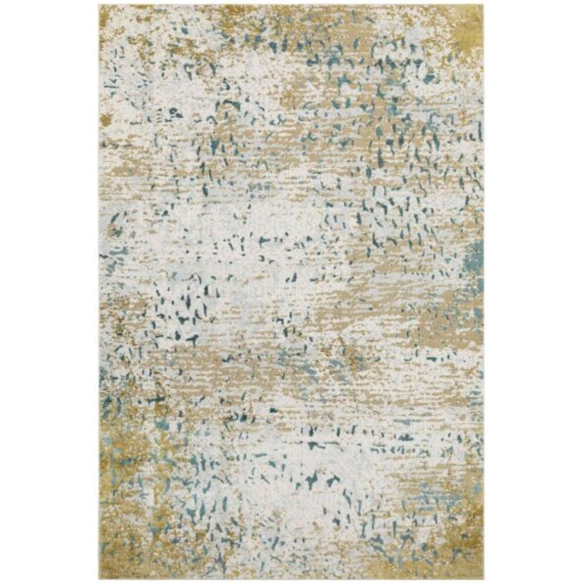 Mastercraft 472.05/Jc400 Stella Wool Wilton Rug - Gold - 80cm x 140cm – image 2