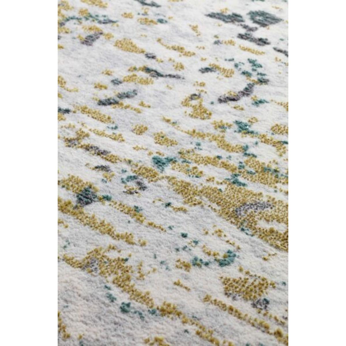 Mastercraft 472.05/Jc400 Stella Wool Wilton Rug - Gold - 80cm x 140cm – image 3