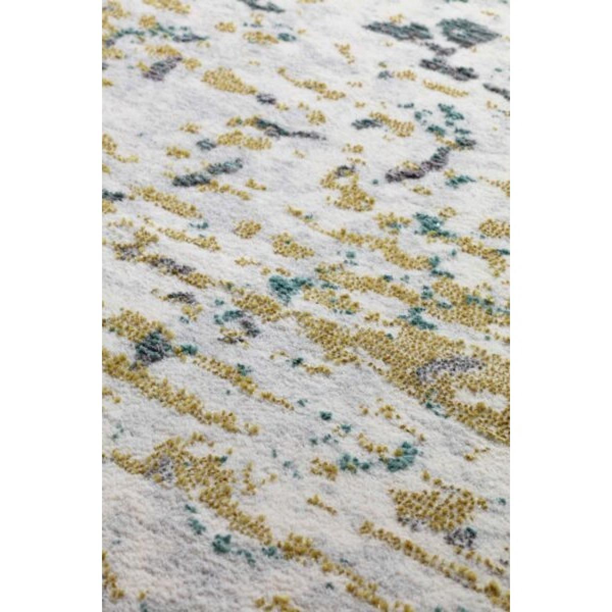 Mastercraft 472.05/Jc400 Stella Wool Wilton Rug - Gold - 80cm x 140cm – image 4