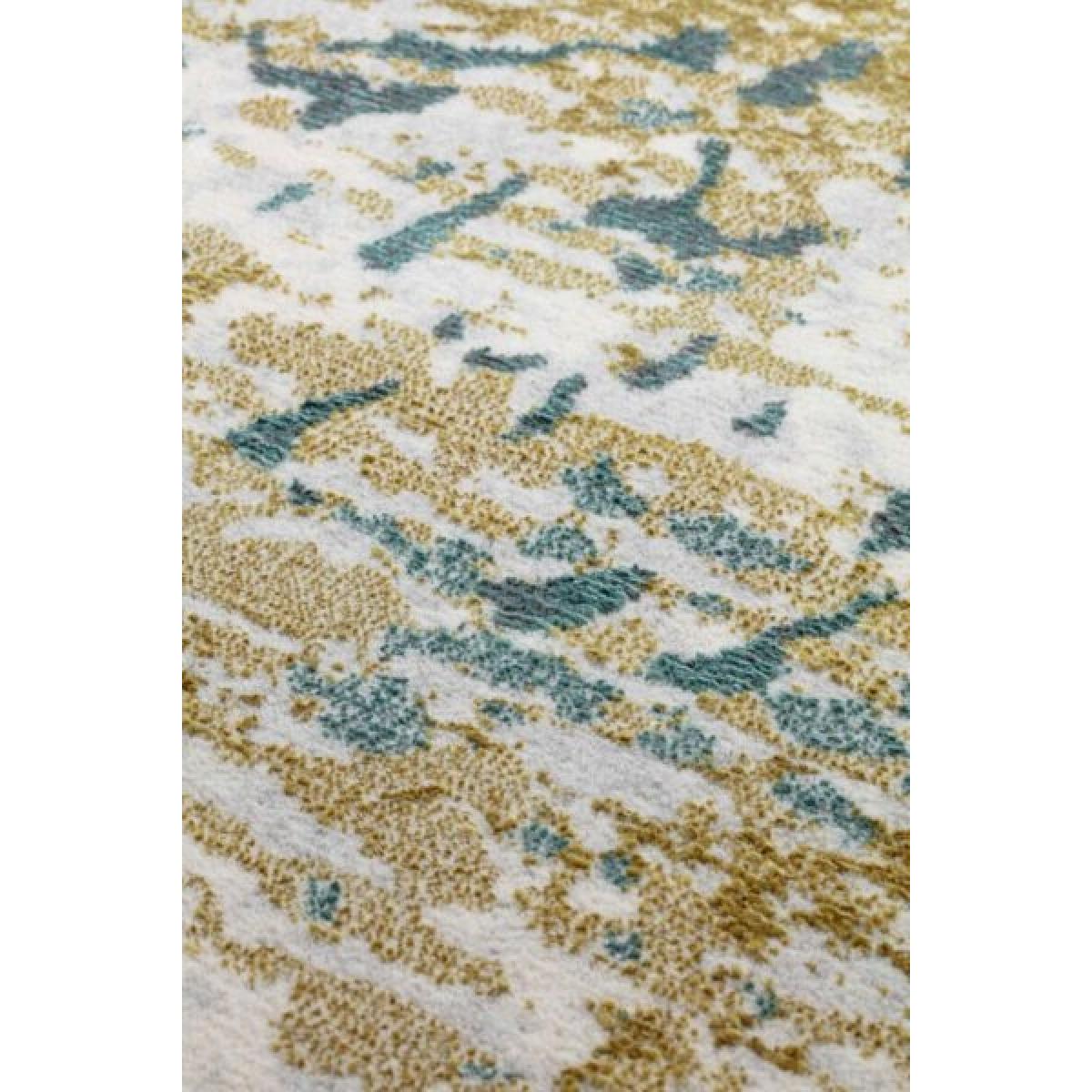 Mastercraft 472.05/Jc900 Stella Wool Wilton Rug - Blue - 135cm x 200cm – image 3