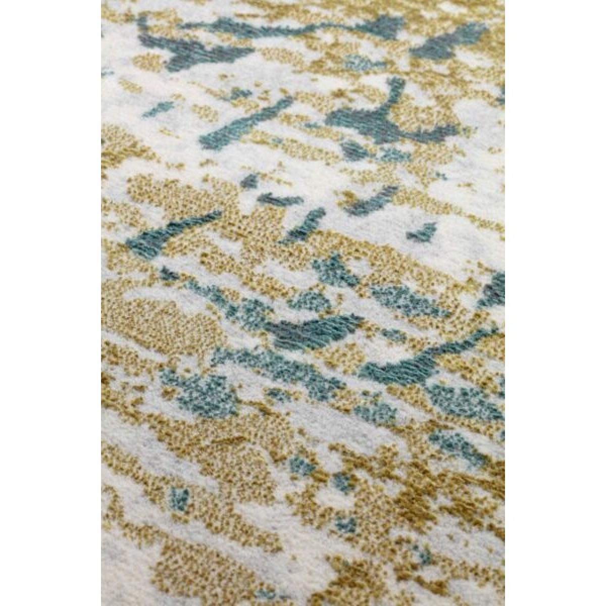 Mastercraft 472.05/Jc900 Stella Wool Wilton Rug - Blue - 135cm x 200cm – image 4
