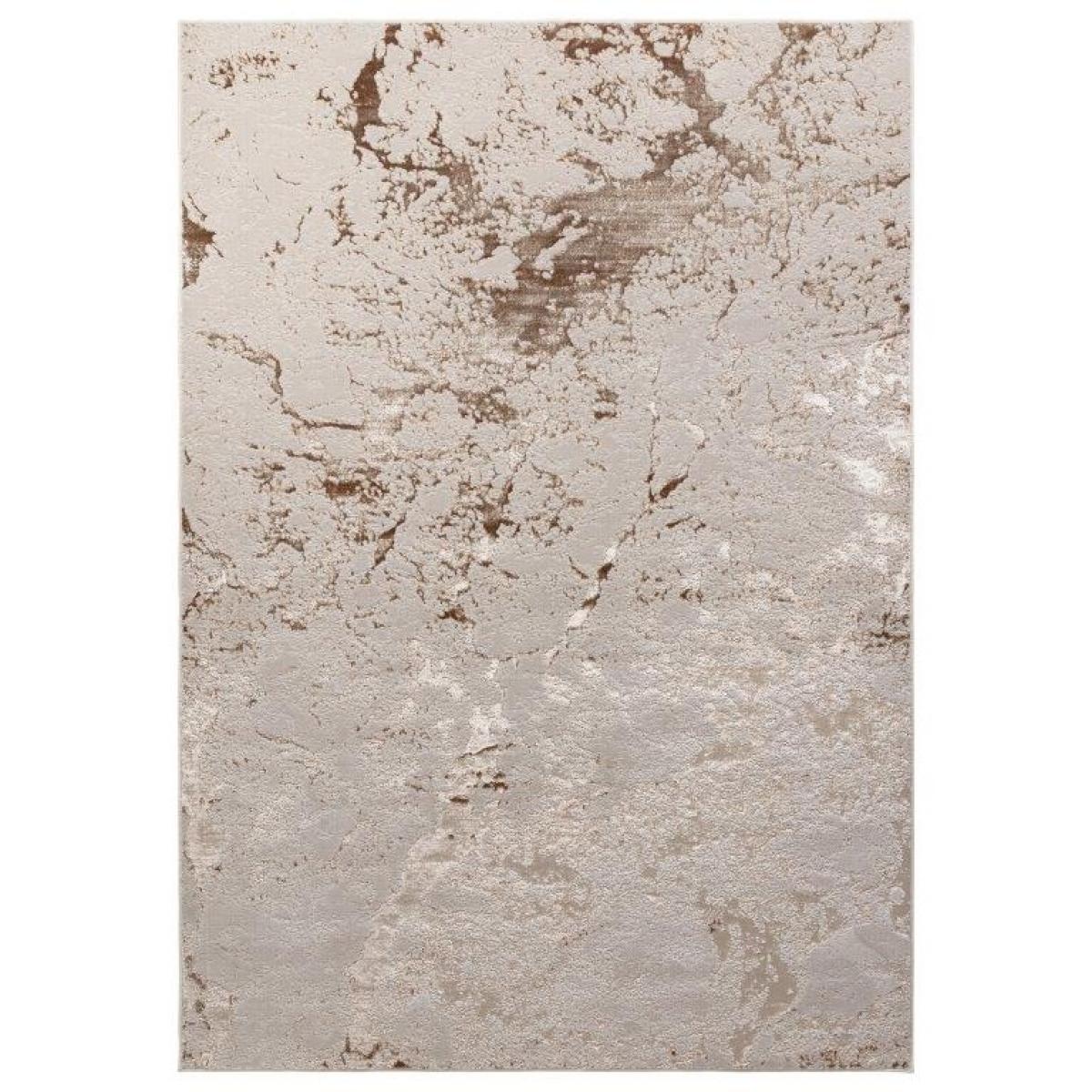 Asiatic Aurora AU16 Rug - Strata - 080x150cm - Cream/Beige/Silver – image 3