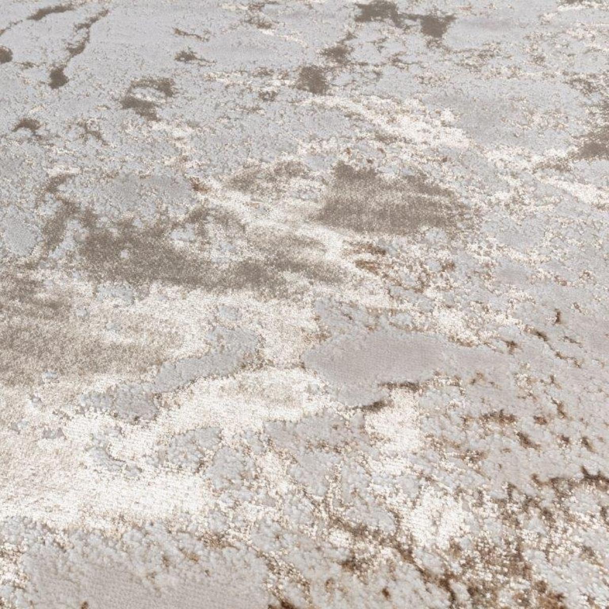 Asiatic Aurora AU16 Rug - Strata - 080x150cm - Cream/Beige/Silver – image 4