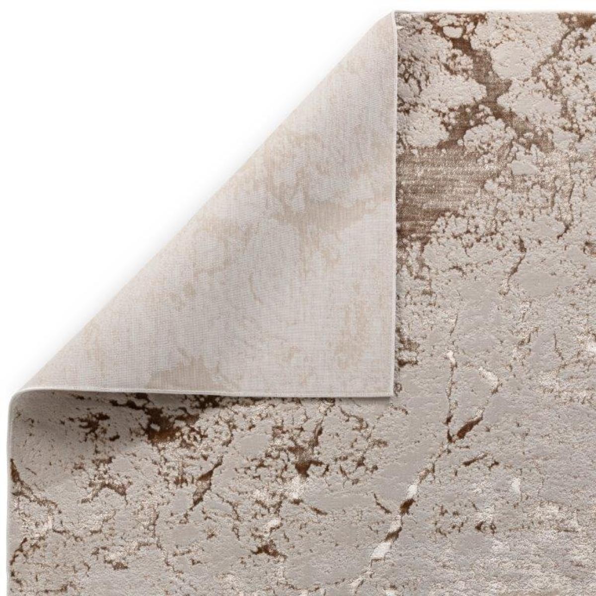 Asiatic Aurora AU16 Rug - Strata - 080x150cm - Cream/Beige/Silver – image 5