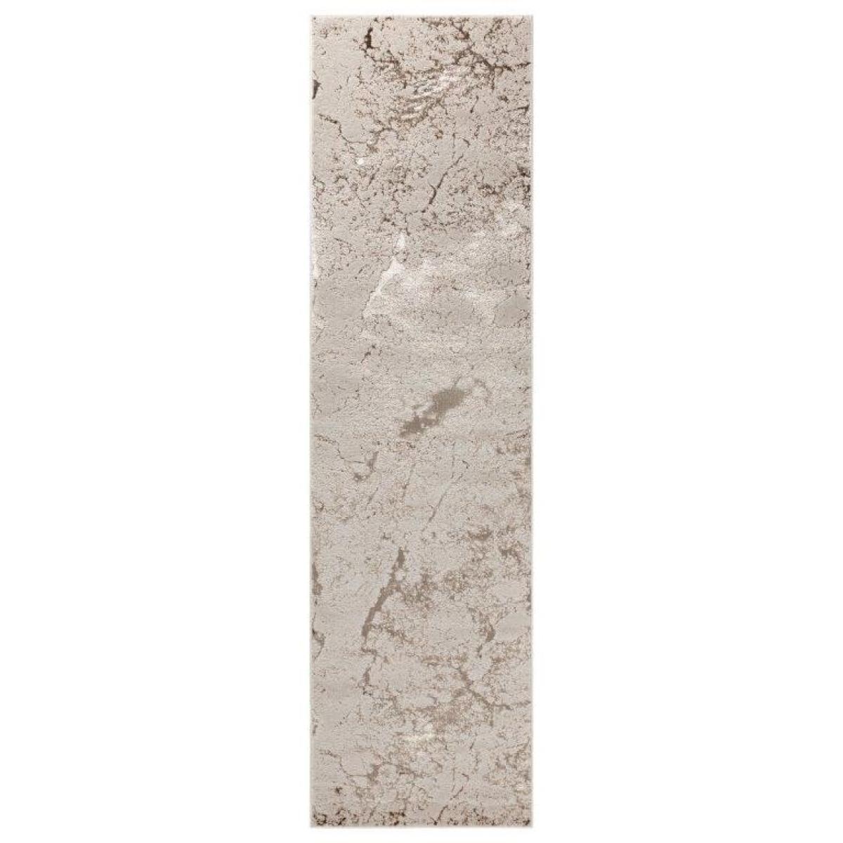 Asiatic Aurora AU16 Rug - Strata - 080x150cm - Cream/Beige/Silver – image 6