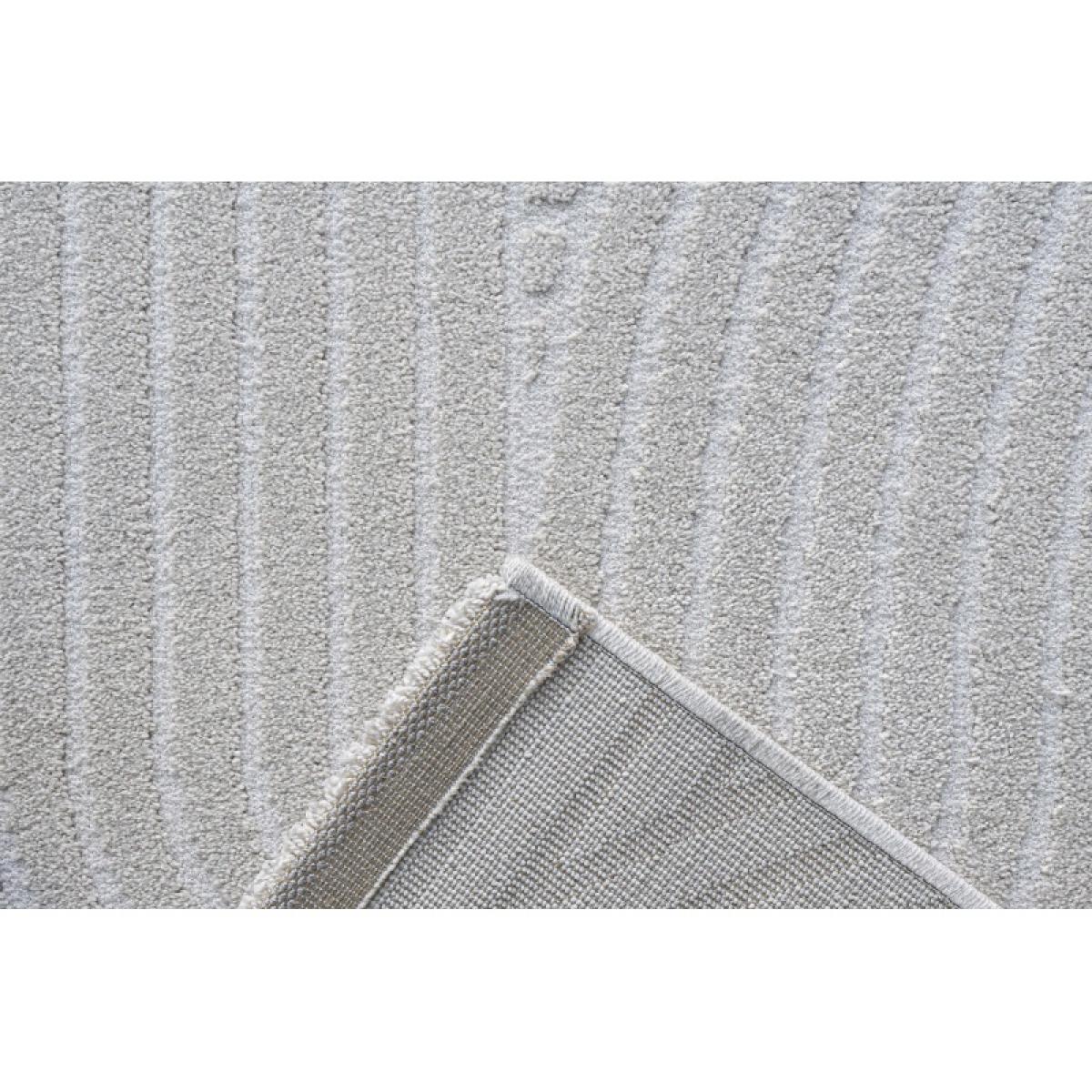 Mastercraft 041-0061/6161 Geo Soft Touch Rug - Cream - 200cm x 290cm – image 12