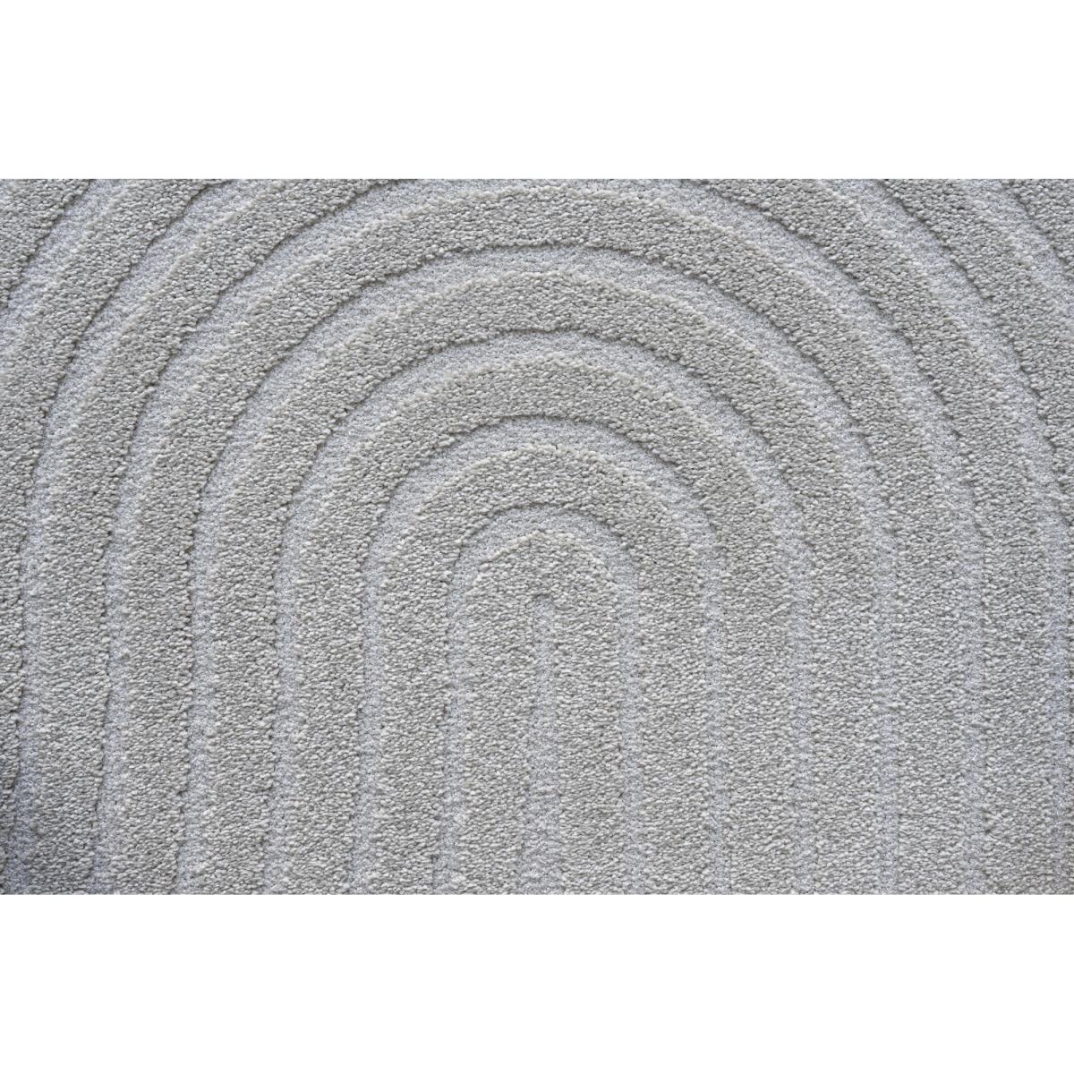 Mastercraft 041-0061/6161 Geo Soft Touch Rug - Cream - 200cm x 290cm – image 3