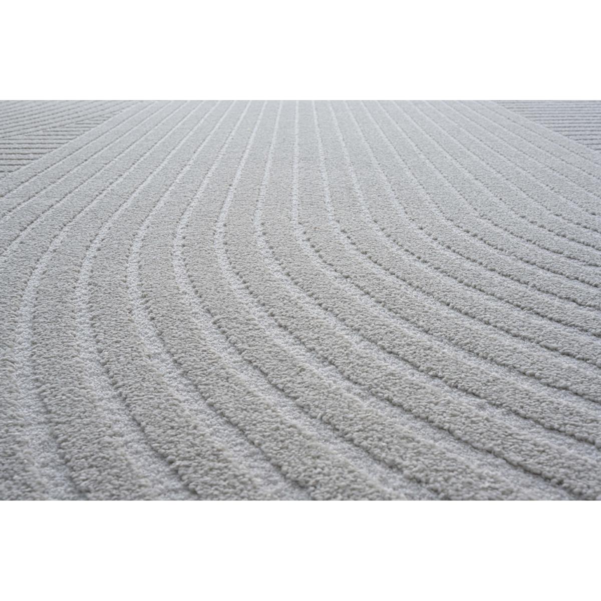 Mastercraft 041-0061/6161 Geo Soft Touch Rug - Cream - 200cm x 290cm – image 4