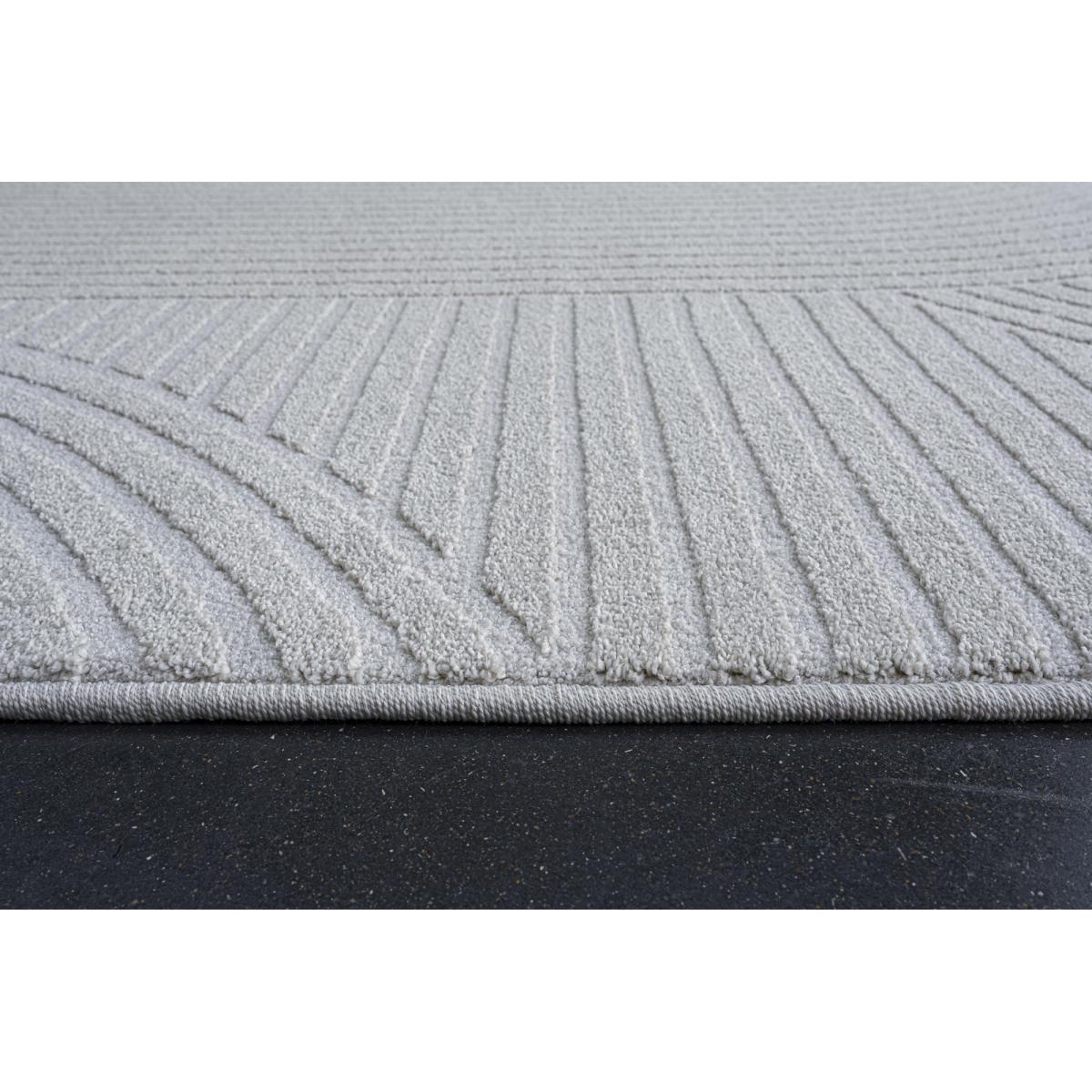 Mastercraft 041-0061/6161 Geo Soft Touch Rug - Cream - 200cm x 290cm – image 5