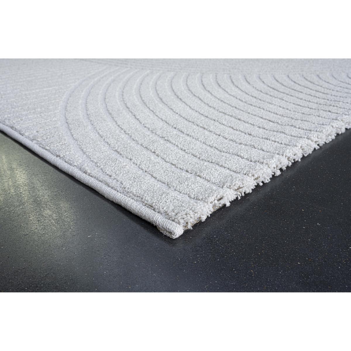 Mastercraft 041-0061/6161 Geo Soft Touch Rug - Cream - 200cm x 290cm – image 6