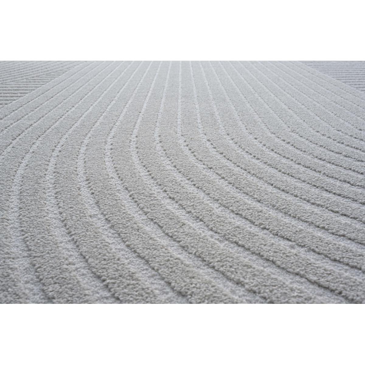 Mastercraft 041-0061/6161 Geo Soft Touch Rug - Cream - 200cm x 290cm – image 9