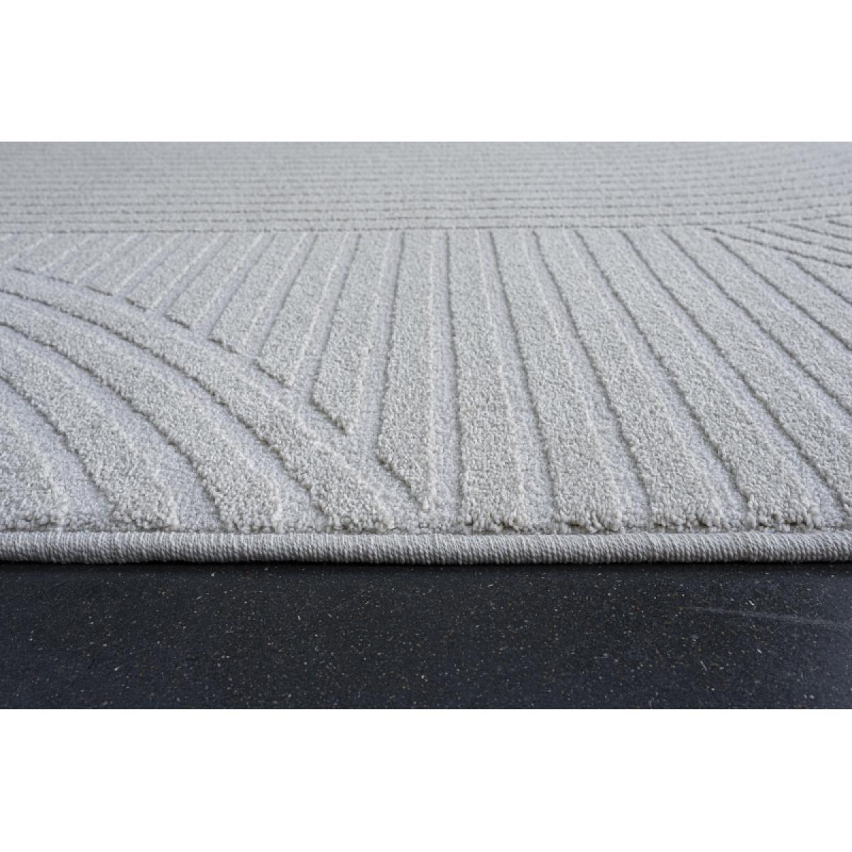 Mastercraft 041-0061/6161 Geo Soft Touch Rug - Cream - 200cm x 290cm – image 10