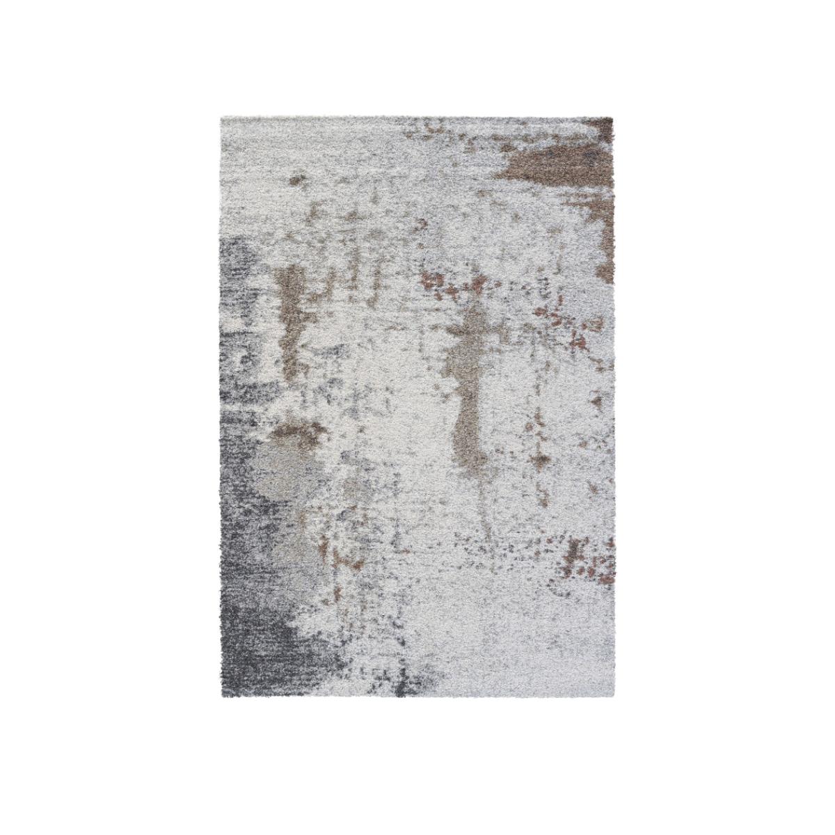 Mastercraft 023-0378/6787 Mehari Heatset Shaggy Rug - Neutral - 120cm x 170cm – image 1