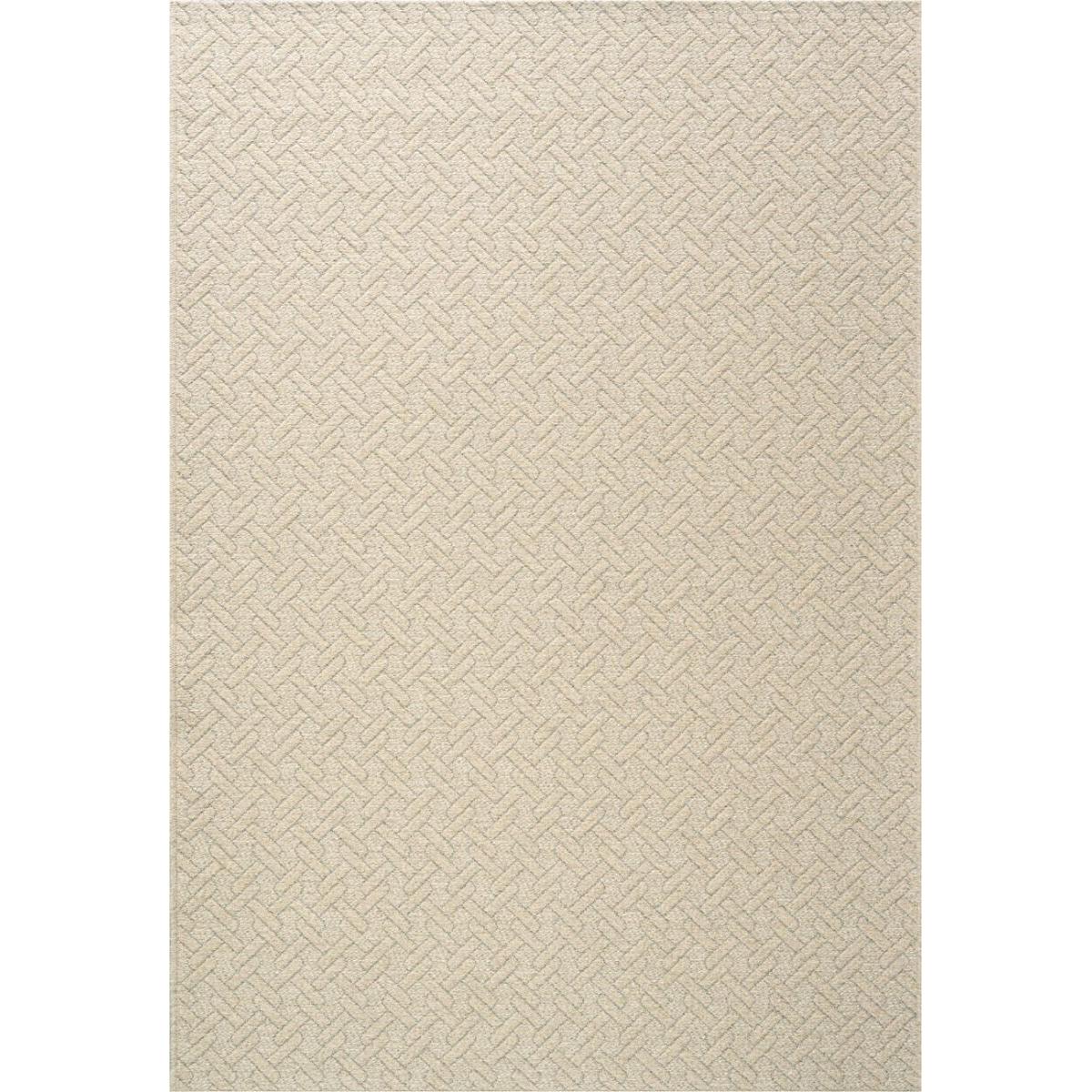 Mastercraft 99031-2012-96 Highline Wool Flatweave Rug - Natural - 140cm x 200cm – image 2