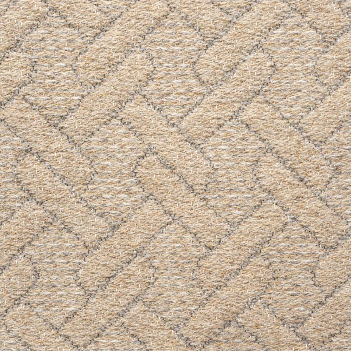 Mastercraft 99031-2012-96 Highline Wool Flatweave Rug - Natural - 140cm x 200cm – image 7