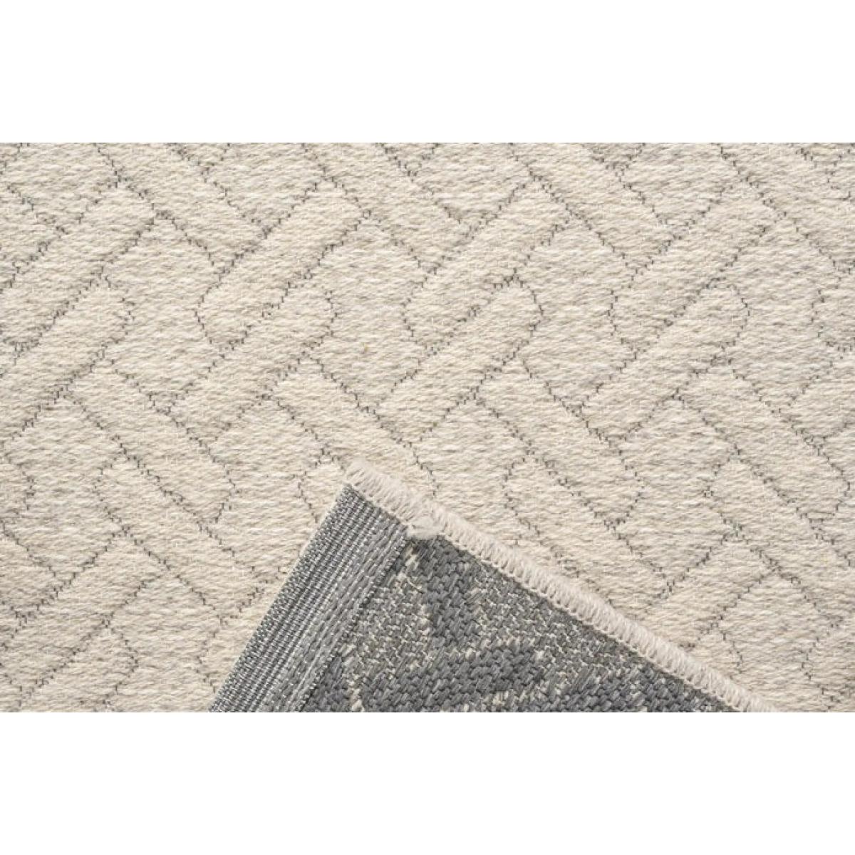 Mastercraft 99031-6015-96 Highline Wool Flatweave Rug - Cream - 80cm x 150cm – image 4