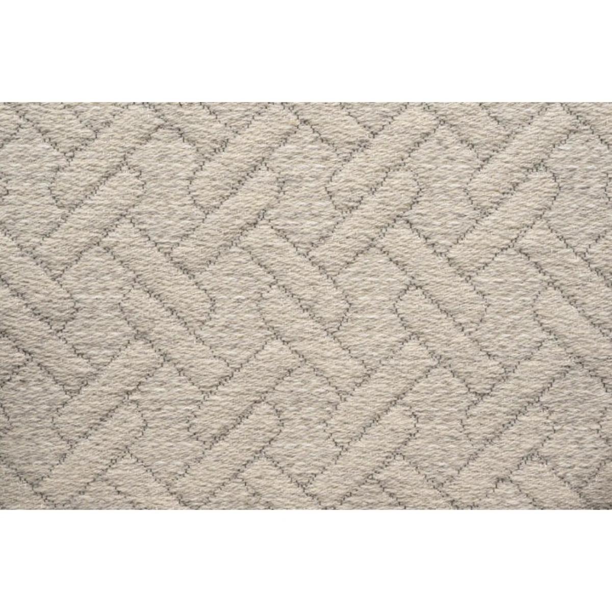 Mastercraft 99031-6015-96 Highline Wool Flatweave Rug - Cream - 80cm x 150cm – image 9