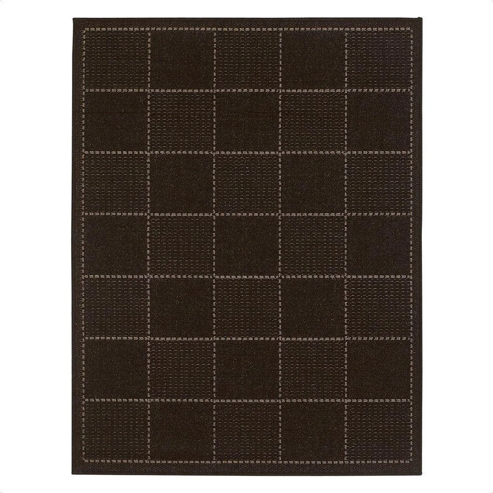 Oriental Weavers Checked Flat Weave Rug – image 3