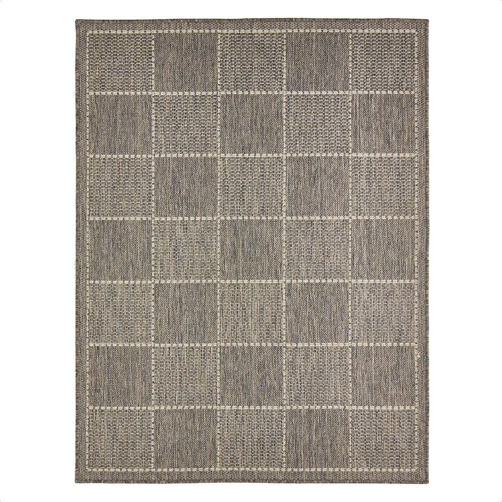 Oriental Weavers Checked Flat Weave Rug – image 4
