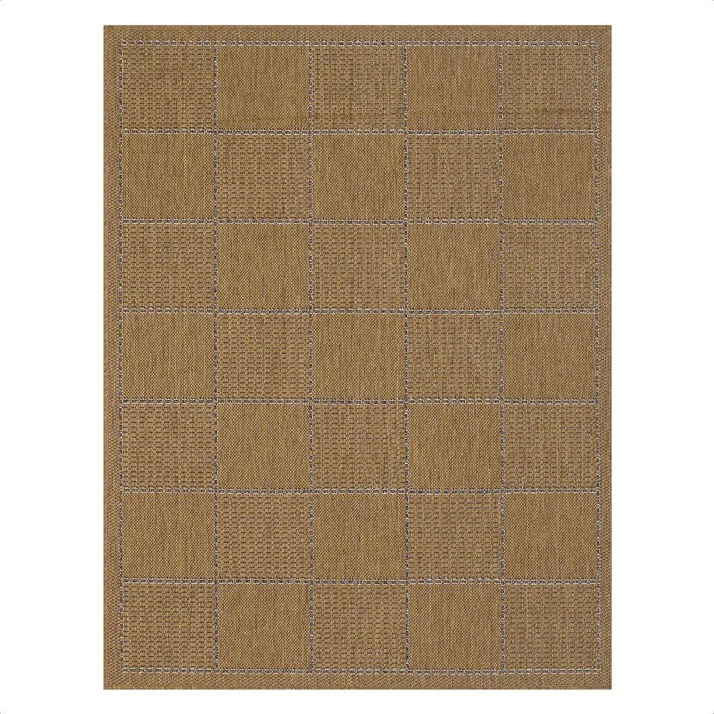 Oriental Weavers Checked Flat Weave Rug – image 5