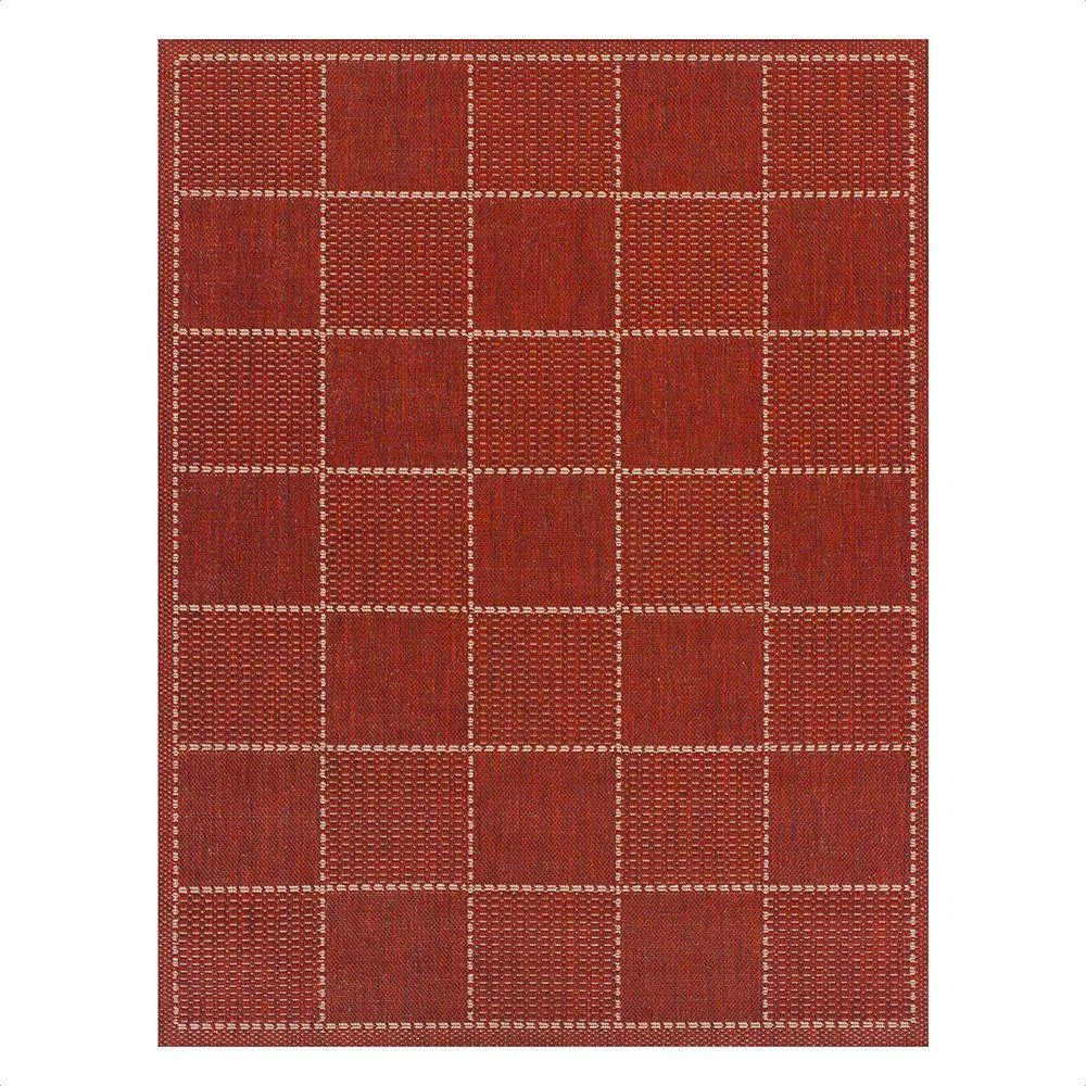 Oriental Weavers Checked Flat Weave Rug – image 6