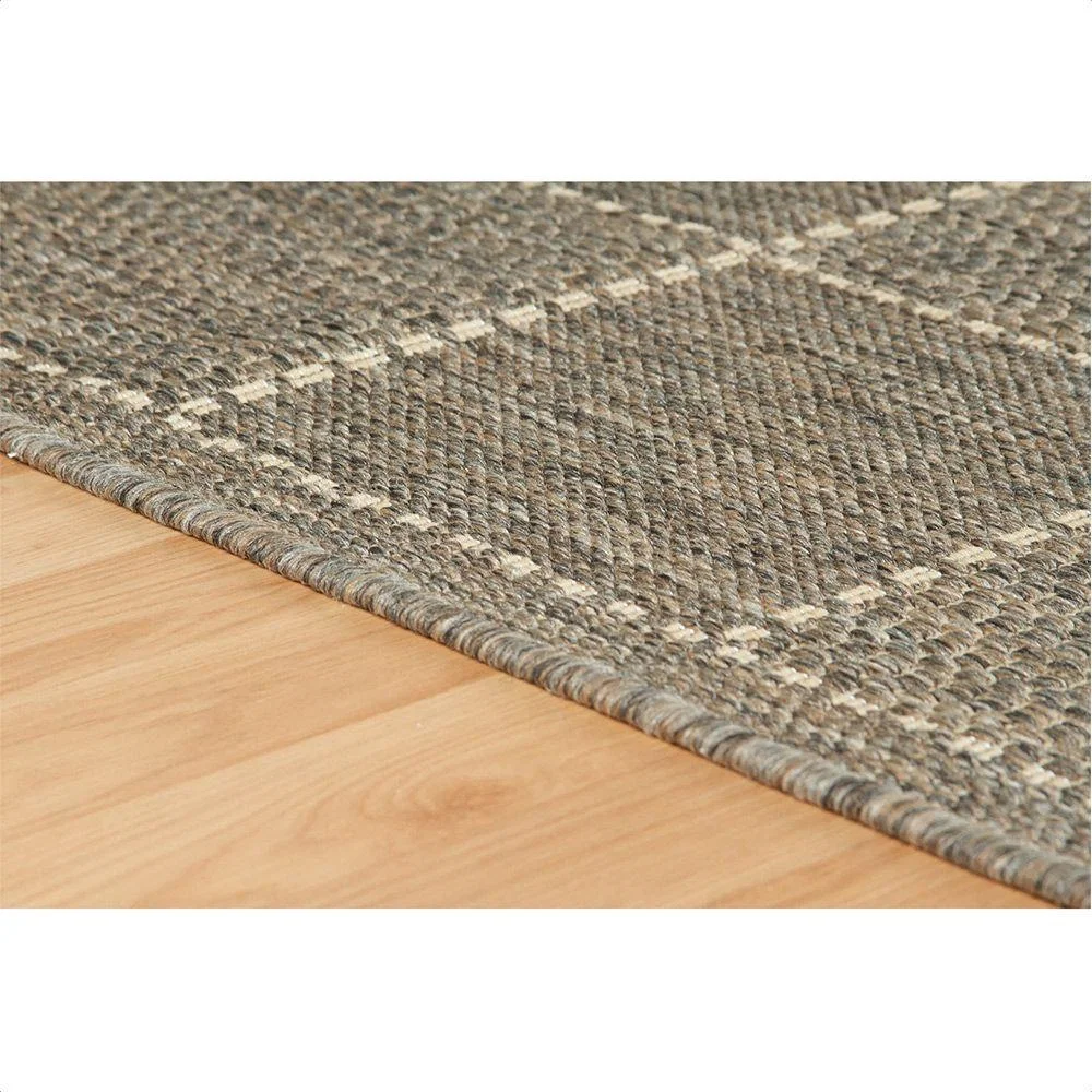 Oriental Weavers Checked Flat Weave Rug – image 7
