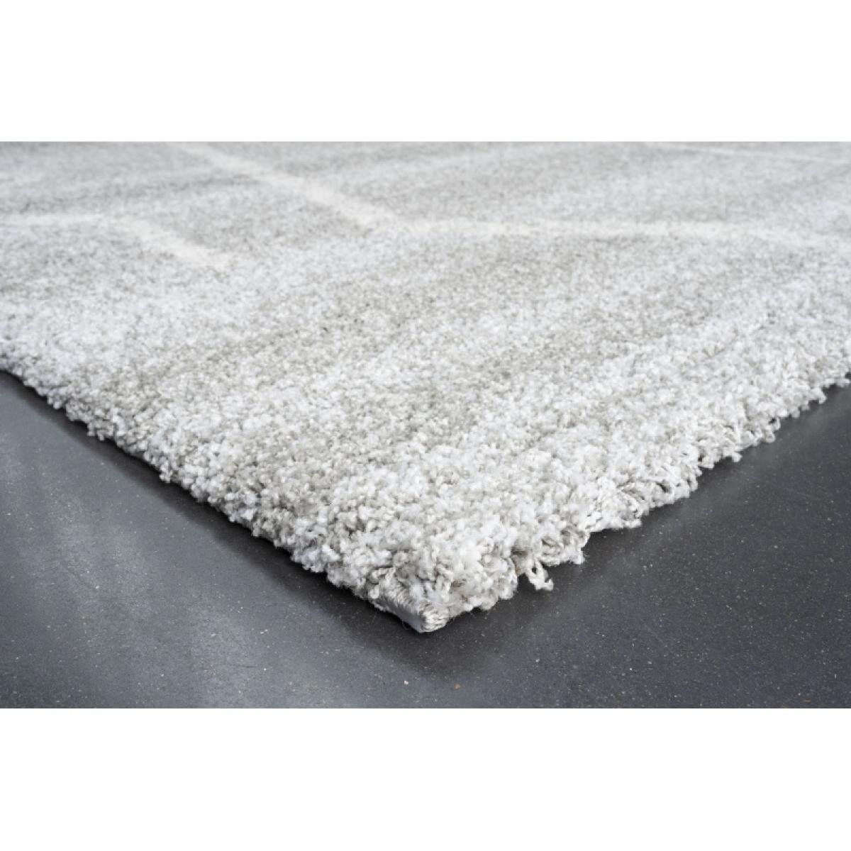 Mastercraft 023-0411/5262 Mehari Heatset Shaggy Rug - Light Grey - 200cm x 290cm – image 8