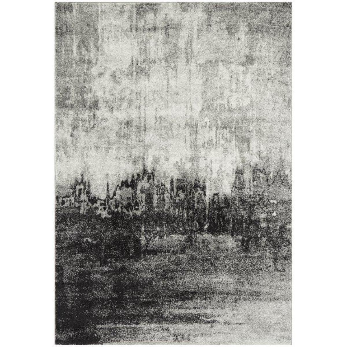 Asiatic Nova Rug Distress Grey - 200x290cm, Ripped – image 2