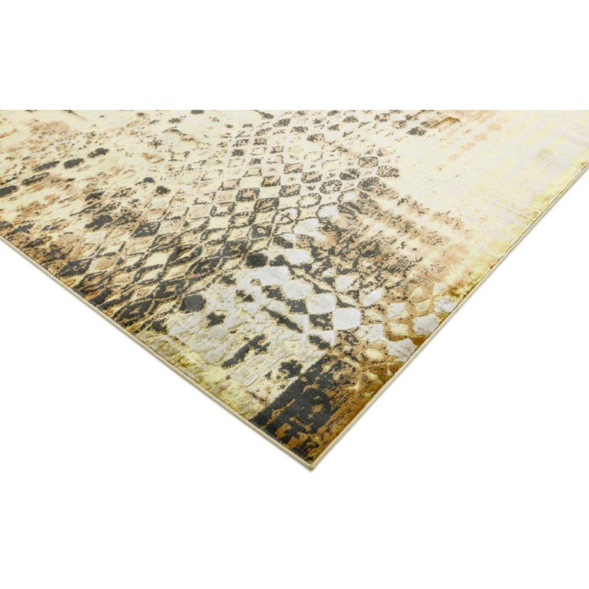 Asiatic Aurora AU07 Rug - Diamond - 160x230cm - Brown/Cream/Beige – image 4