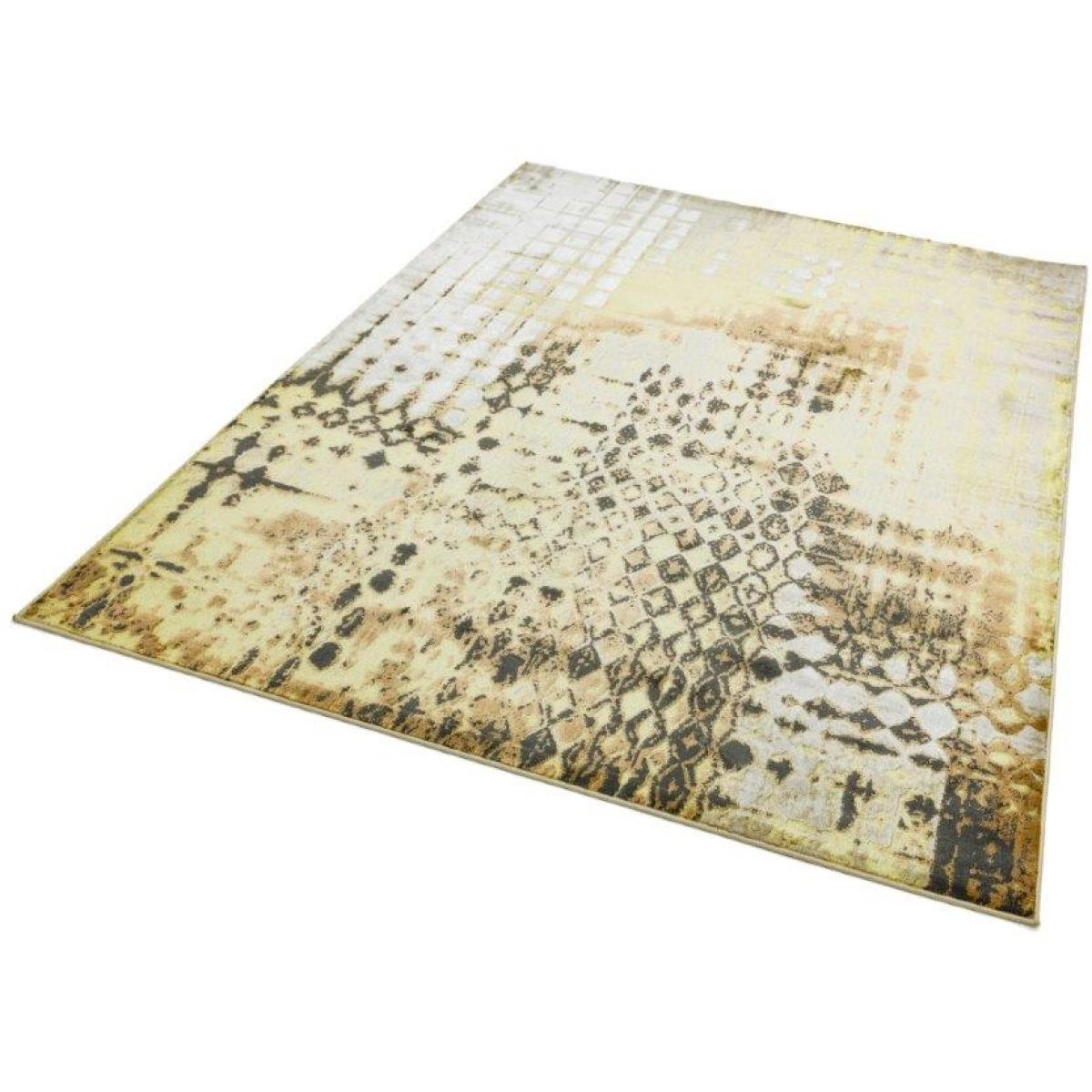 Asiatic Aurora AU07 Rug - Diamond - 160x230cm - Brown/Cream/Beige – image 6