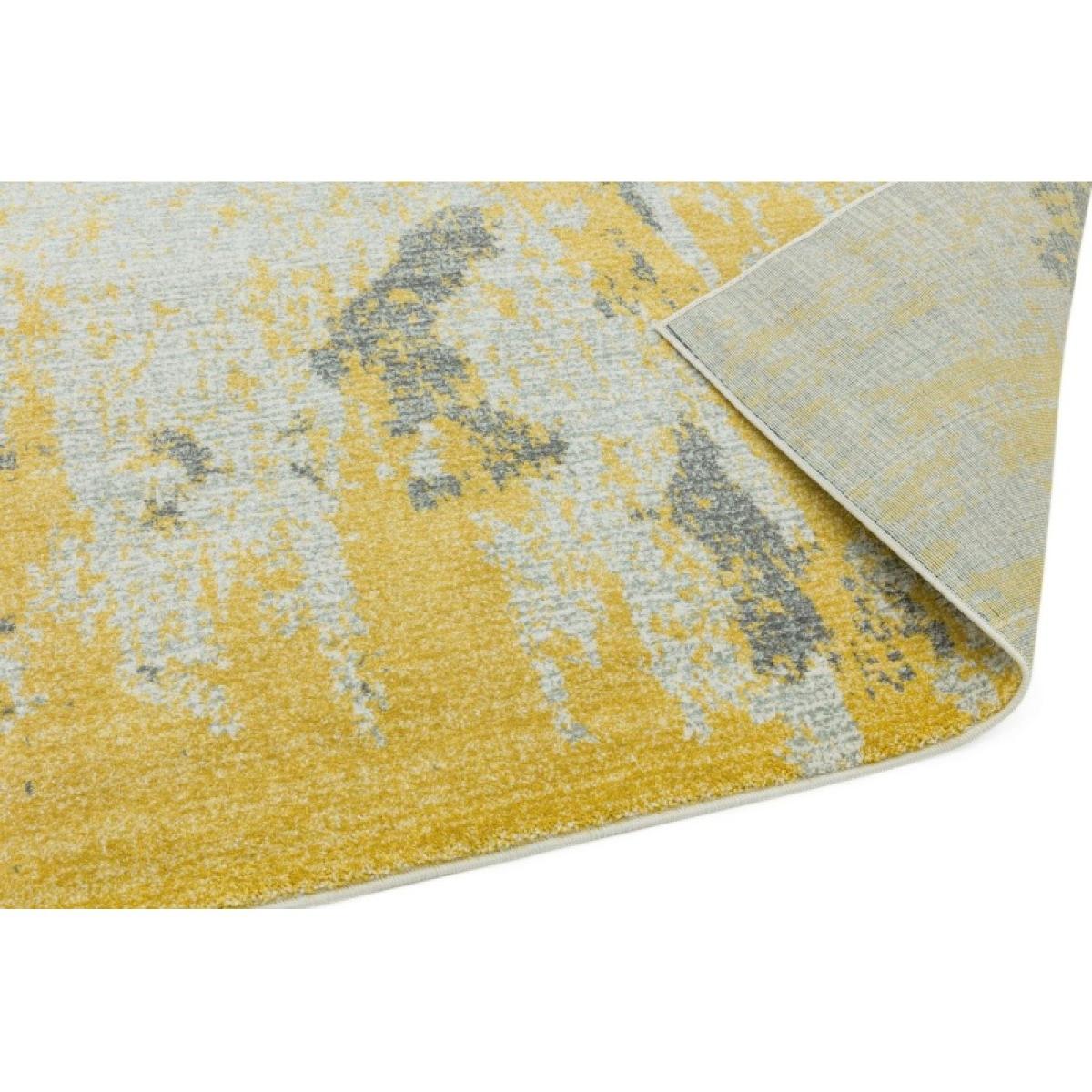 Asiatic Nova NV18 Abstract Rug - Painterly Ochre - 120cm x 170cm – image 11