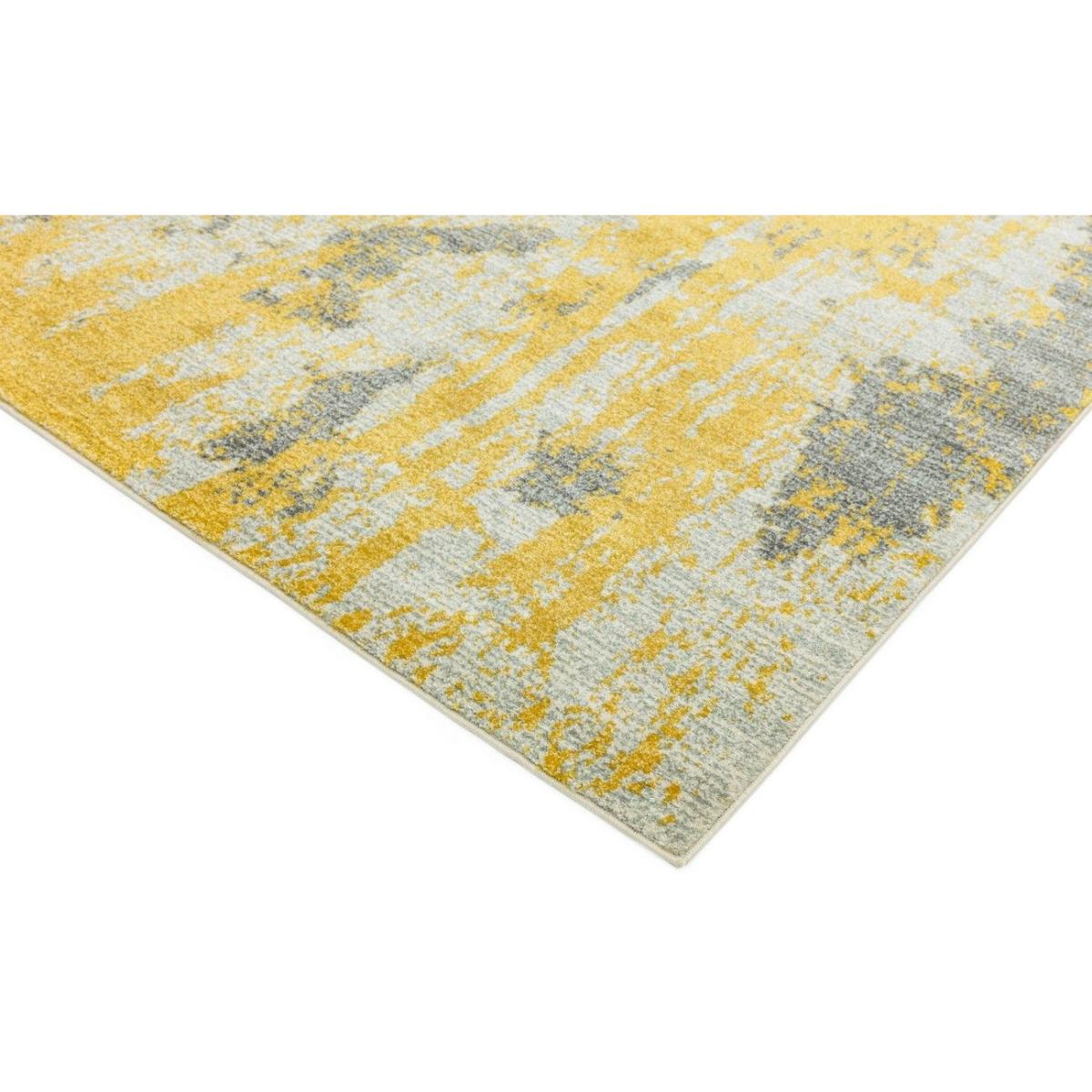 Asiatic Nova NV18 Abstract Rug - Painterly Ochre - 120cm x 170cm – image 4