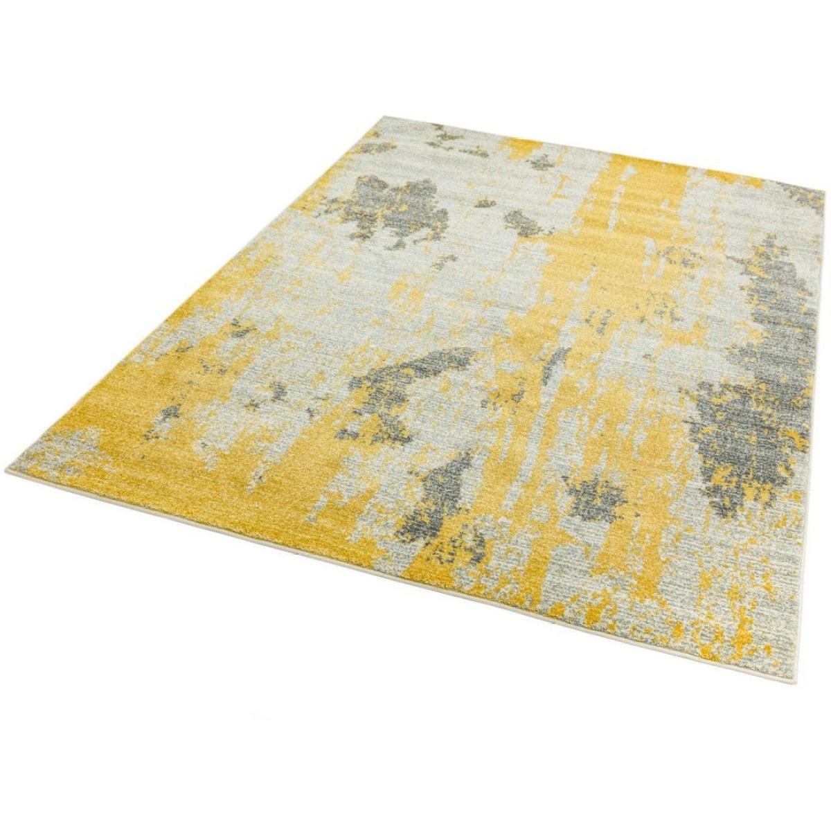Asiatic Nova NV18 Abstract Rug - Painterly Ochre - 120cm x 170cm – image 5