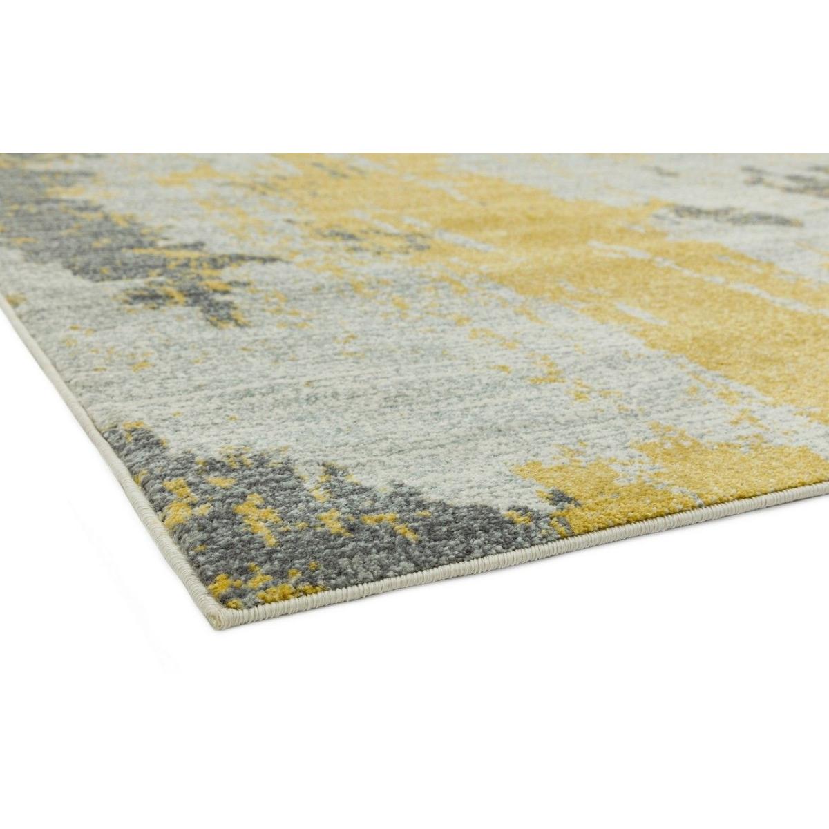 Asiatic Nova NV18 Abstract Rug - Painterly Ochre - 120cm x 170cm – image 6