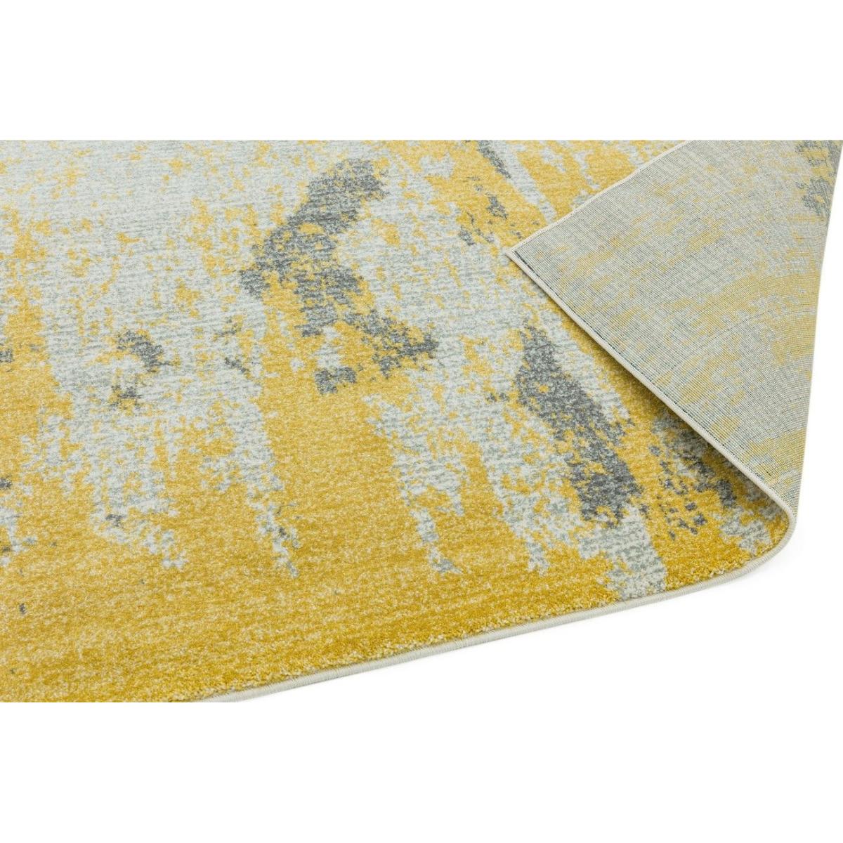 Asiatic Nova NV18 Abstract Rug - Painterly Ochre - 120cm x 170cm – image 7