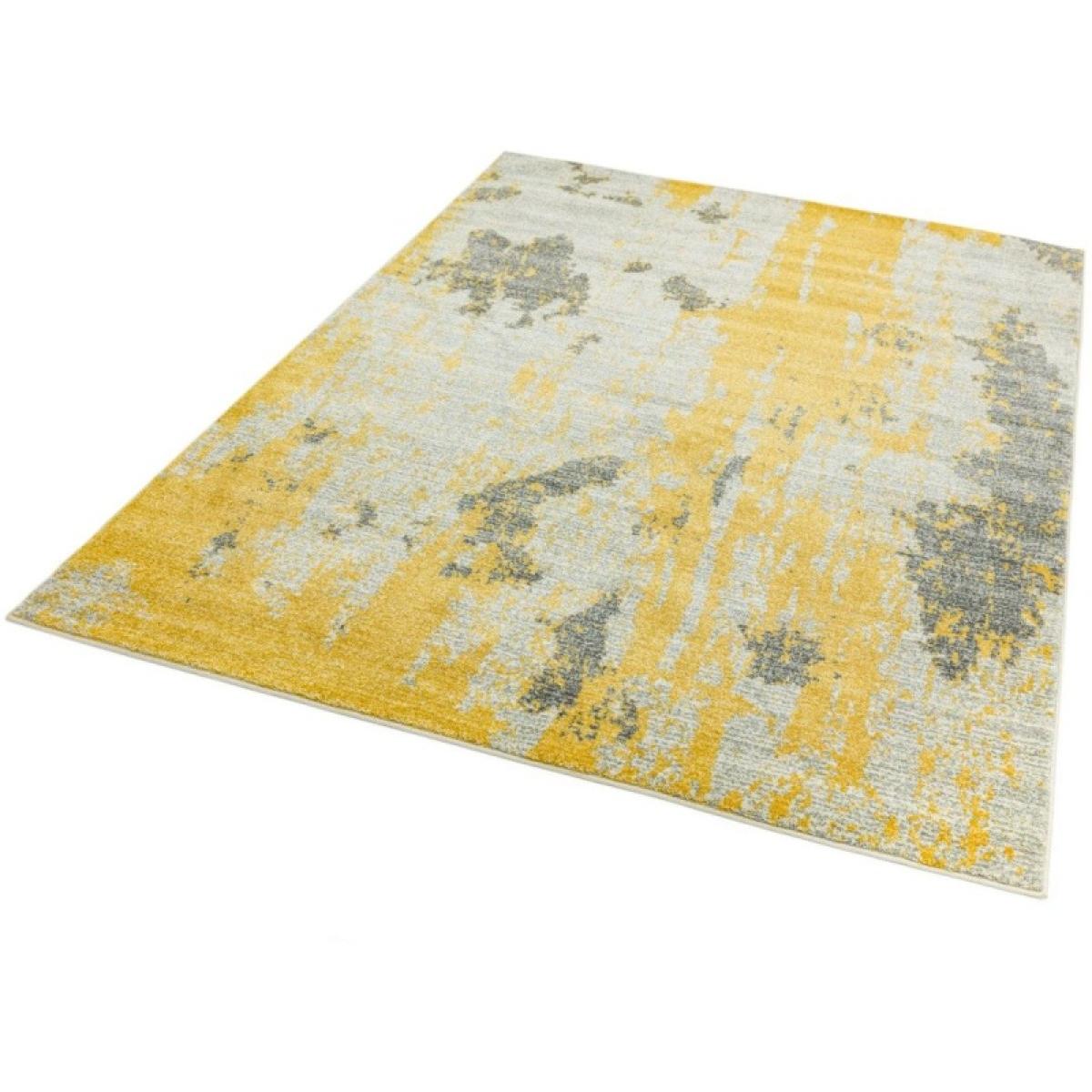 Asiatic Nova NV18 Abstract Rug - Painterly Ochre - 120cm x 170cm – image 9