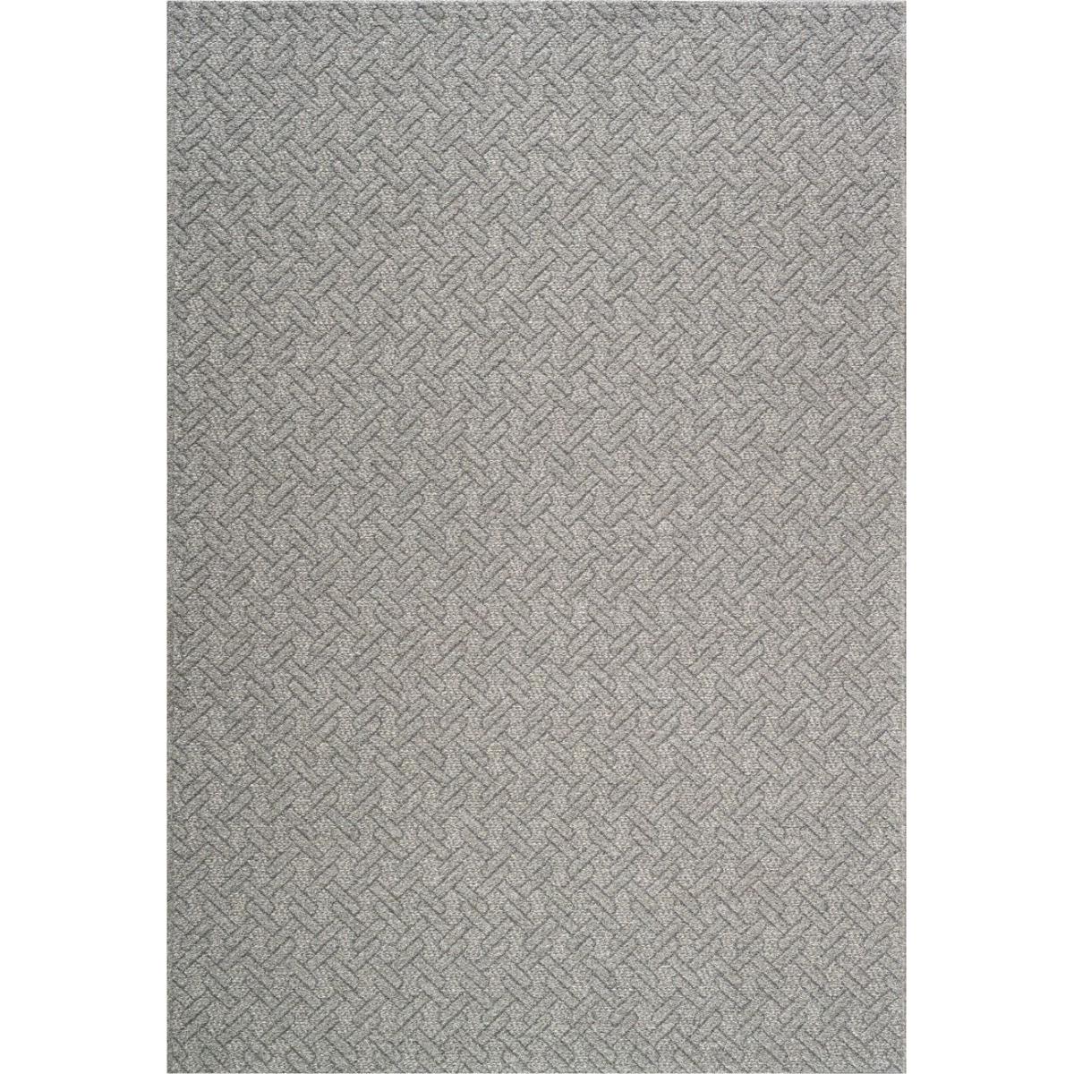 Mastercraft 99031-3030-99 Highline Wool Flatweave Rug - Grey - 240cm x 330cm – image 2