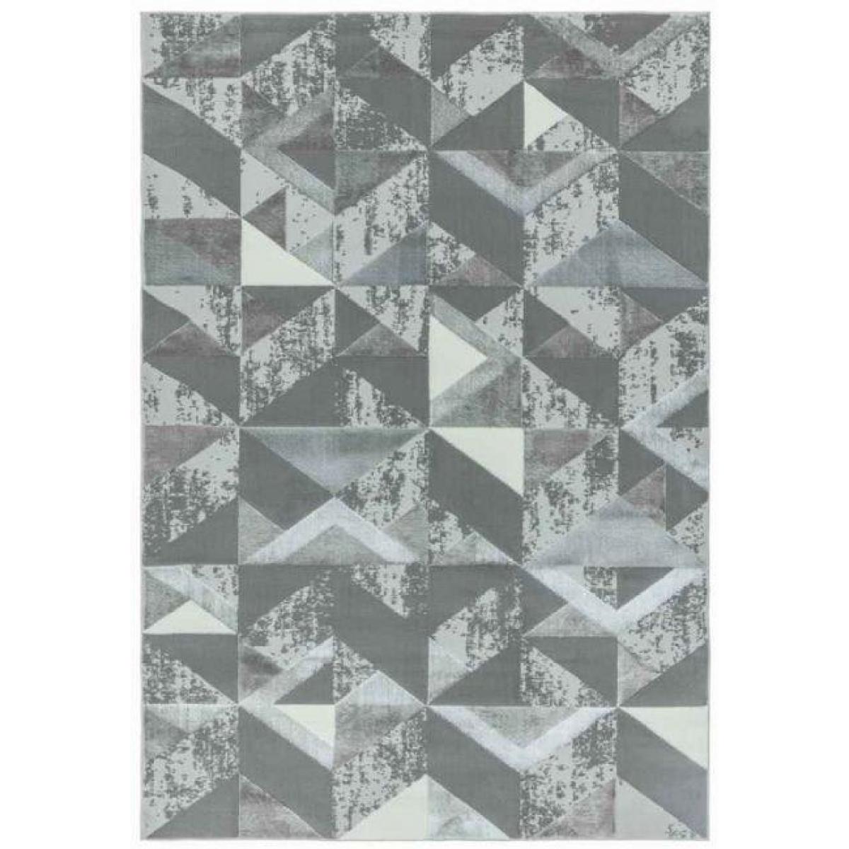 Asiatic Orion Flag OR09 Rug - Silver - 200x290cm, Geometric - Grey/Silver – image 3