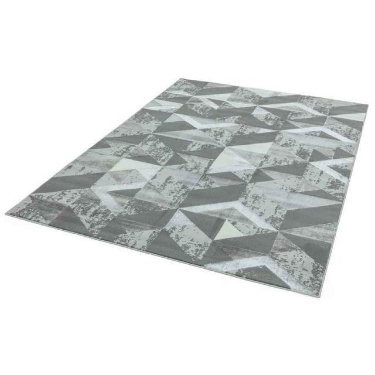 Asiatic Orion Flag OR09 Rug - Silver - 200x290cm, Geometric - Grey/Silver – image 6