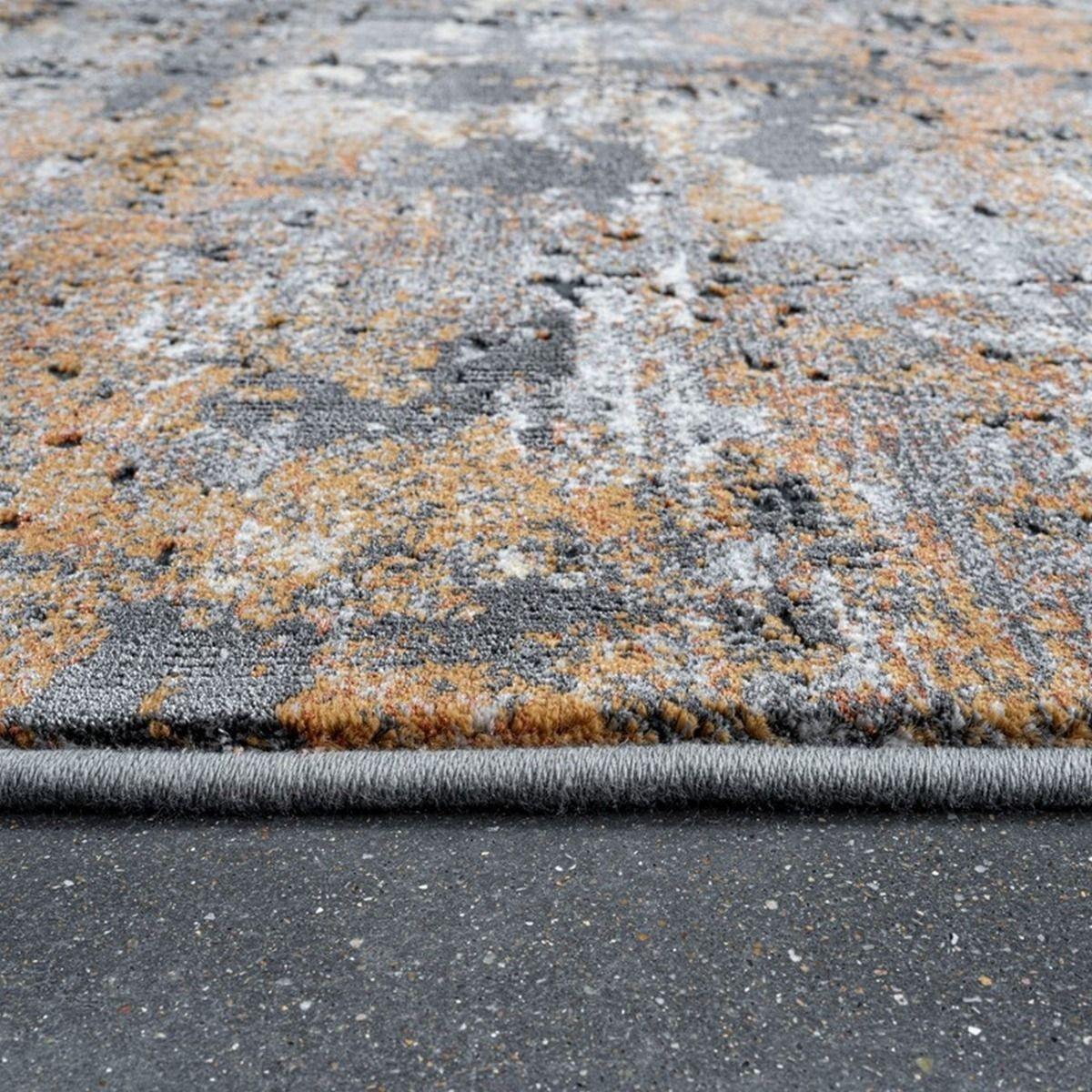 Mastercraft 52071/3888 Canyon Rug - Ochre/Charcoal - 240cm x 330cm – image 3