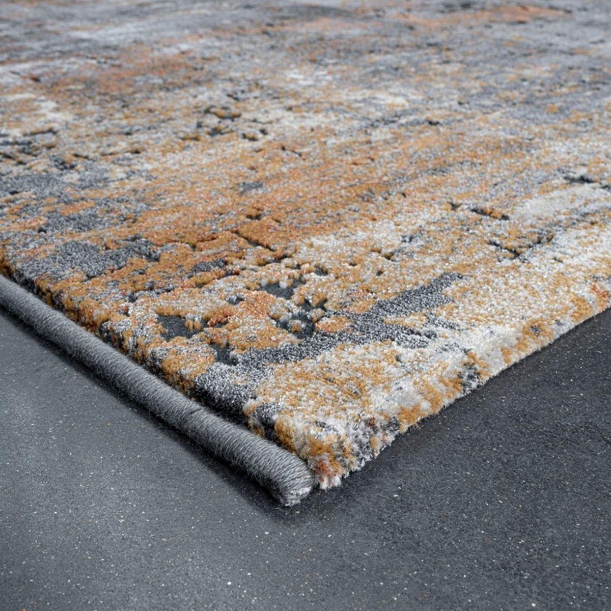 Mastercraft 52071/3888 Canyon Rug - Ochre/Charcoal - 240cm x 330cm – image 4
