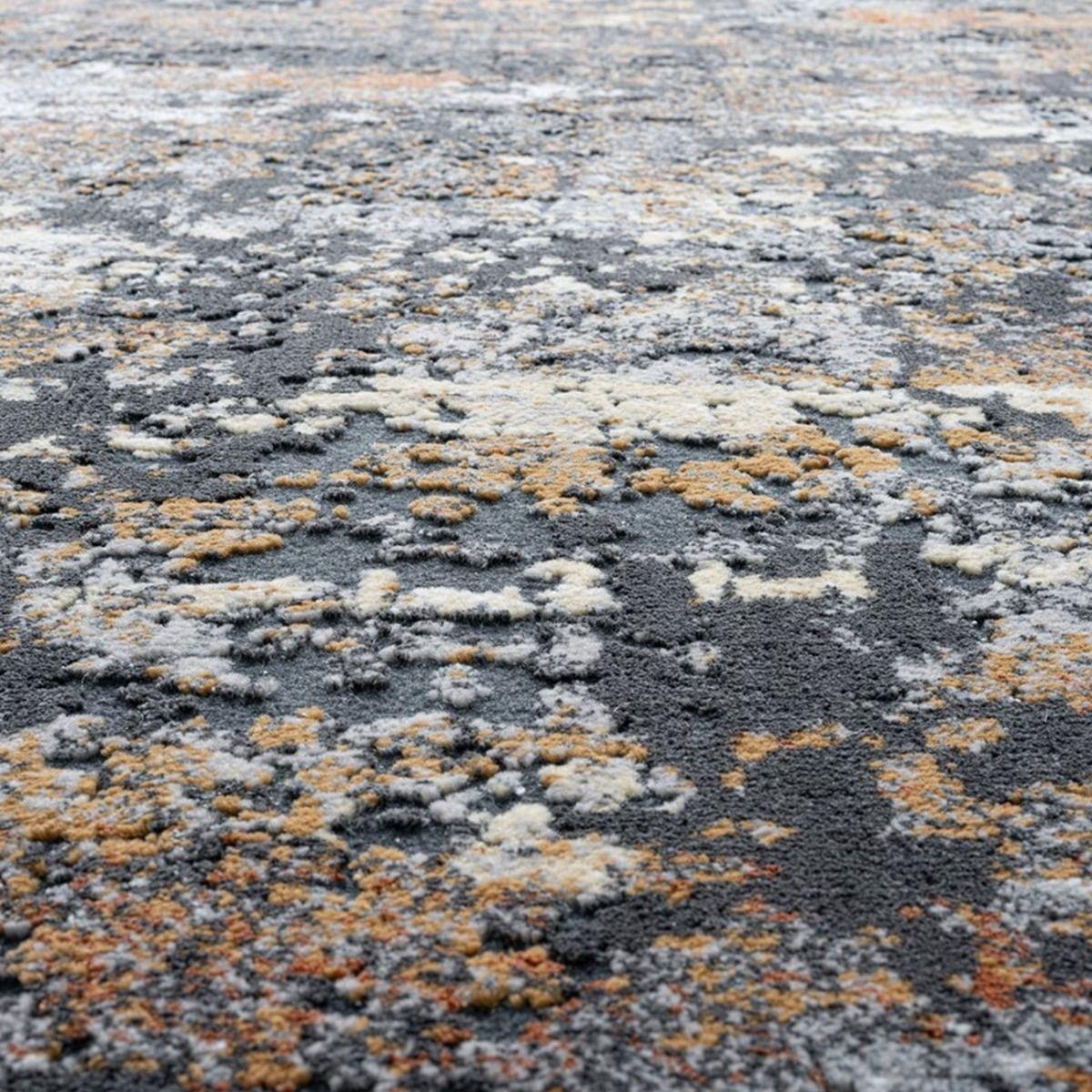 Mastercraft 52071/3888 Canyon Rug - Ochre/Charcoal - 240cm x 330cm – image 5