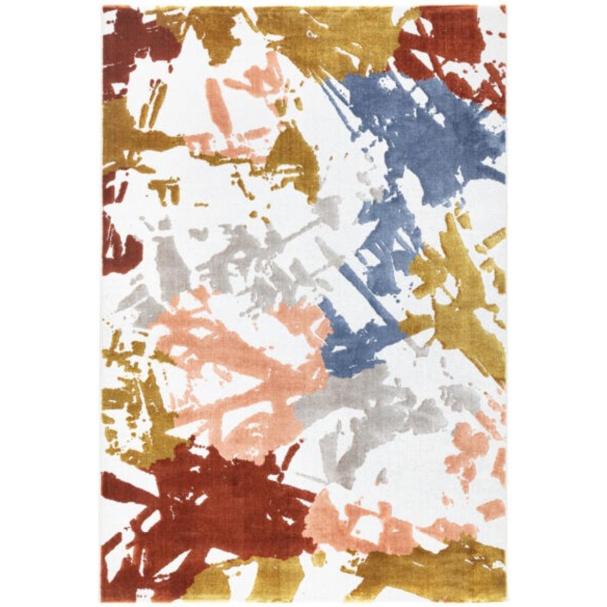 Mastercraft 471.28.Gc990 Moda Modern Rug - Multi - 80cm x 140cm – image 2