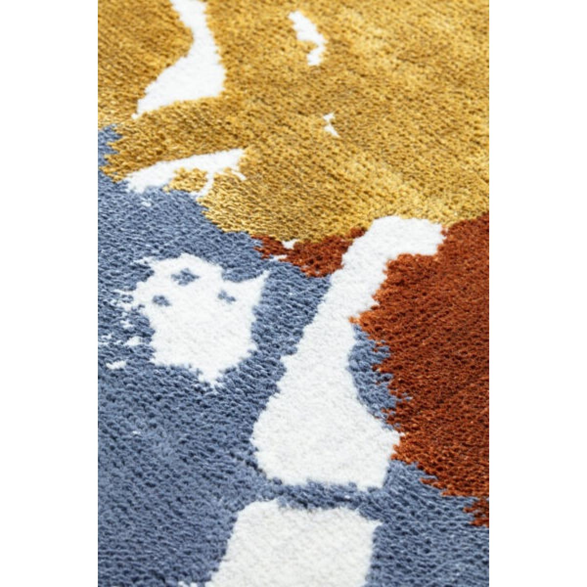 Mastercraft 471.28.Gc990 Moda Modern Rug - Multi - 80cm x 140cm – image 3